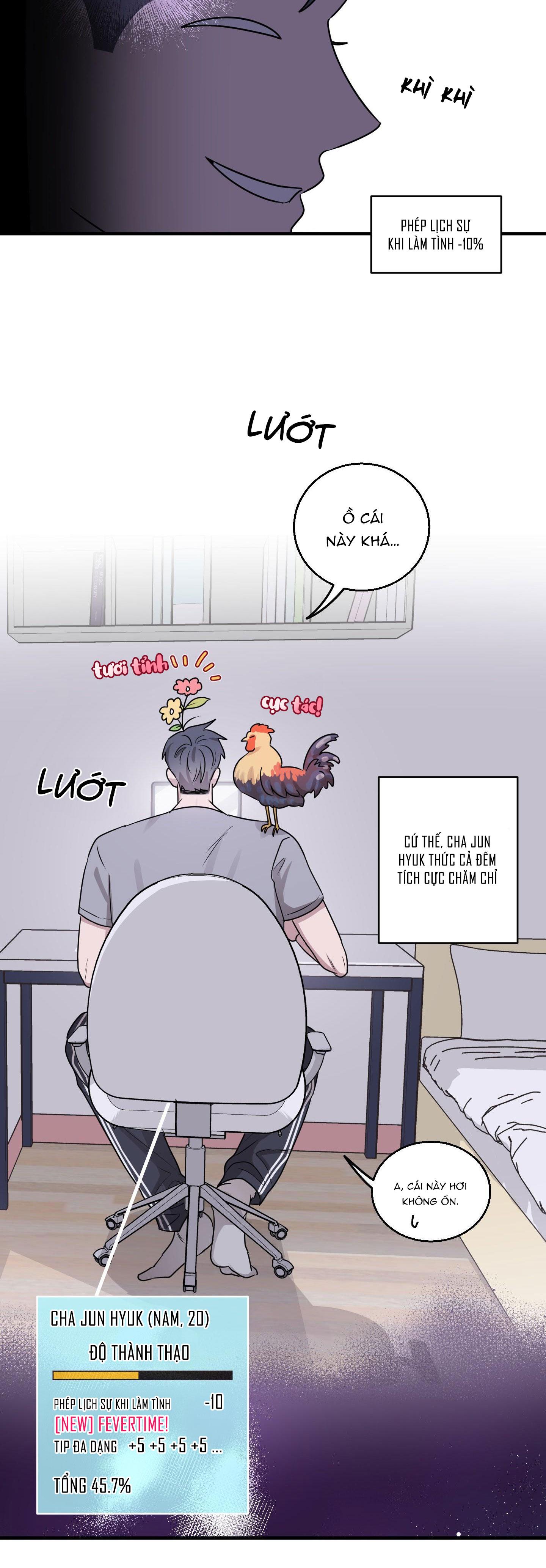 Đọc truyện CHUYỆN TÌNH ALPHA - Chapter 7