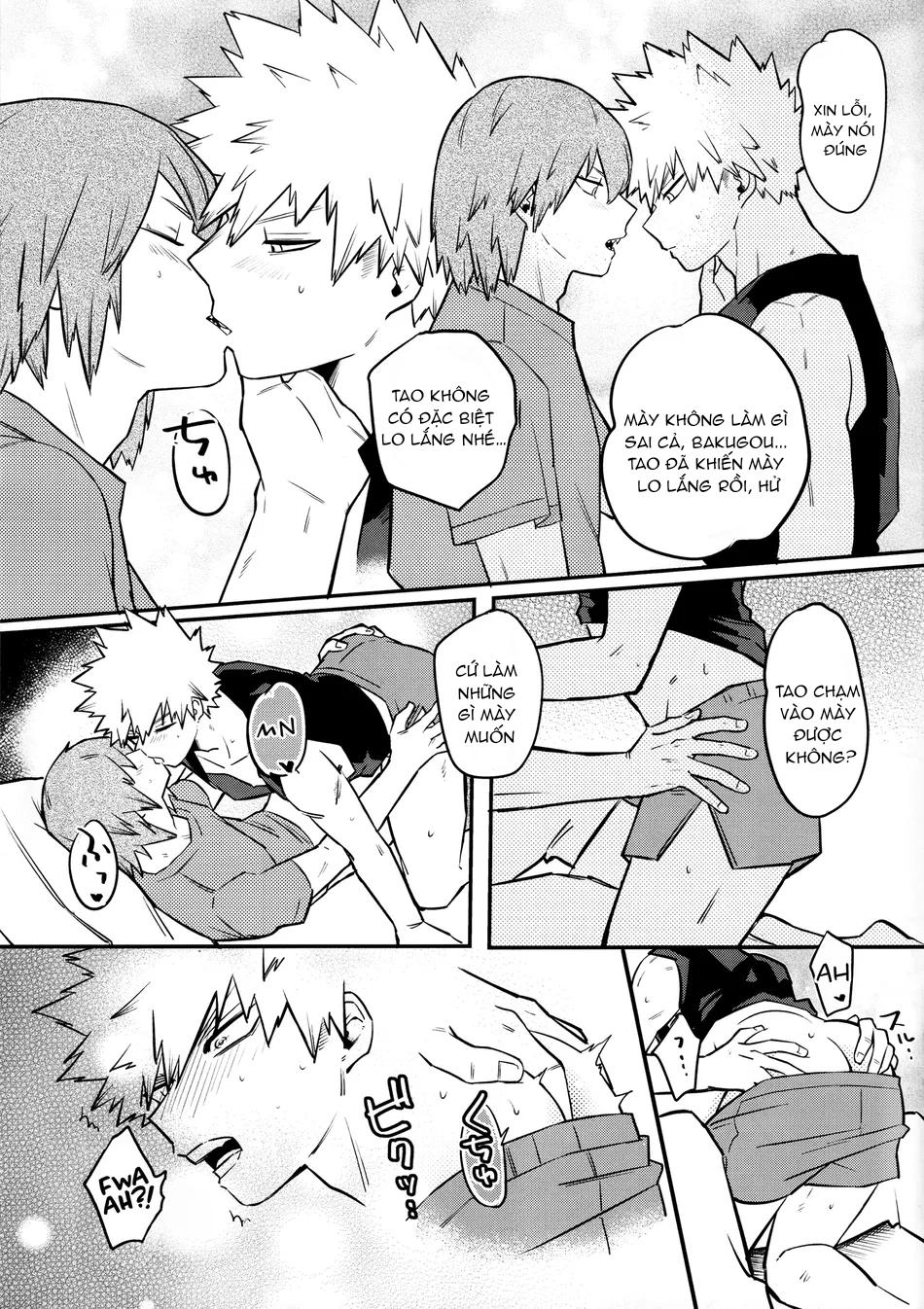 Đọc truyện ONESHOT/DOUJINSHI Theo Yêu Cầu - Chapter 43