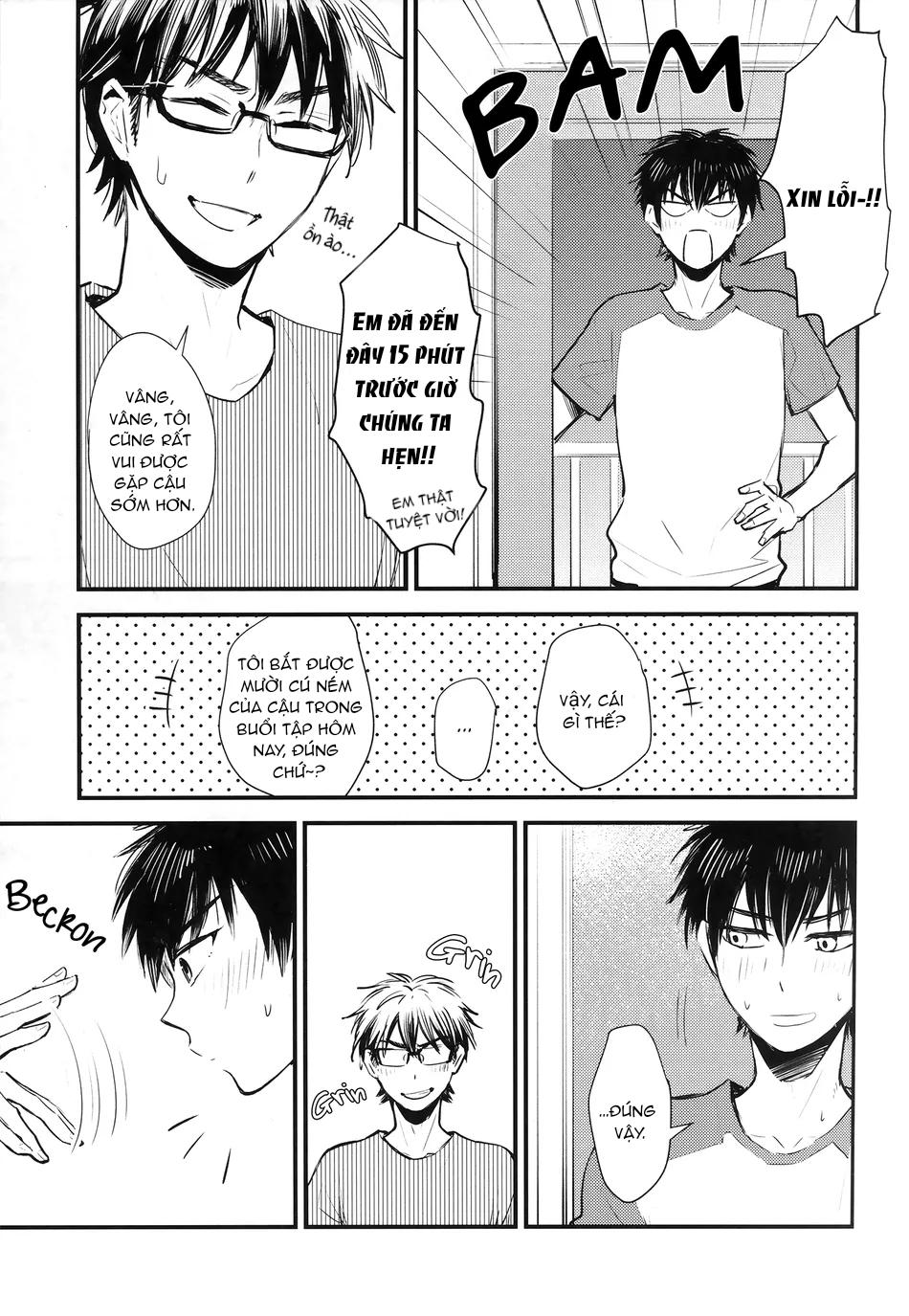 Đọc truyện ONESHOT COI LÀ NỨNG - Chapter 252