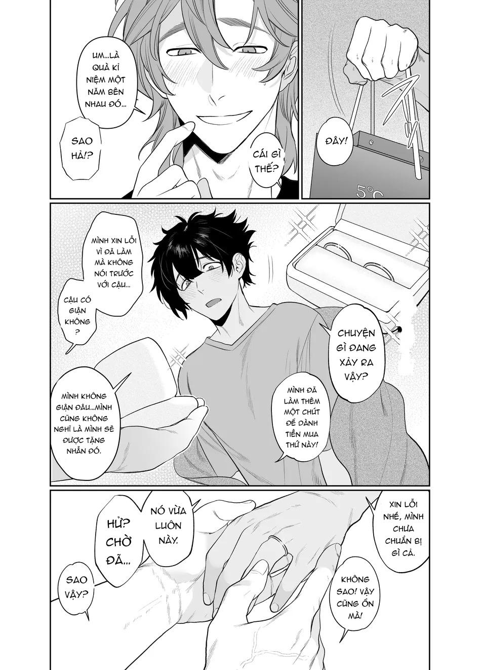 Đọc truyện Oneshot Hỏny Nhà Rô Lai - Chapter 383.2