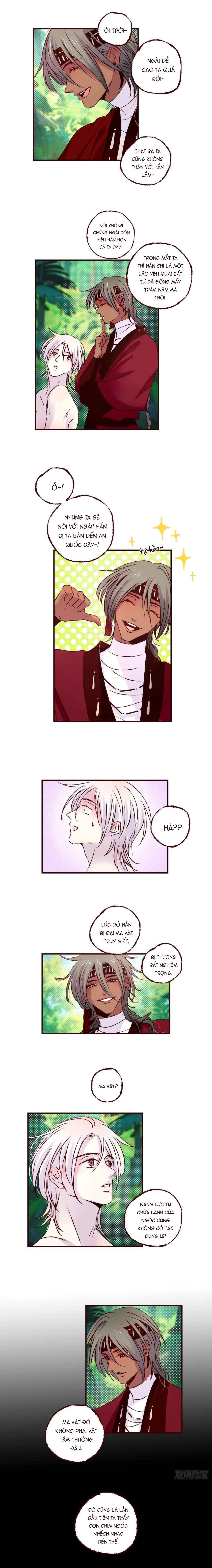 Đọc truyện Đóa Hoa Quỷ Dữ - Chapter 72