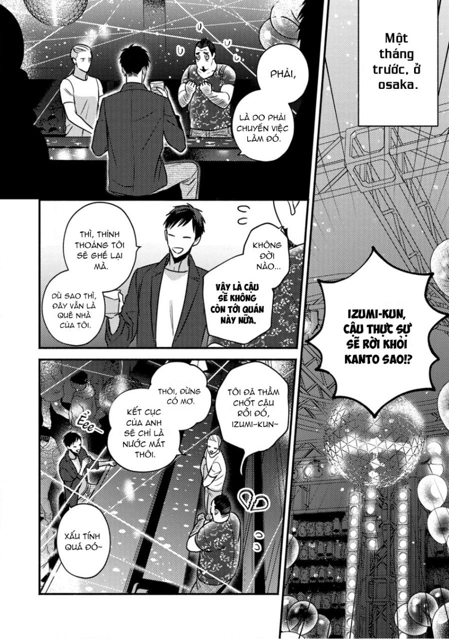 Đọc truyện Giờ của tình yêu tại khu Sijuku Nichoume - Chapter 1