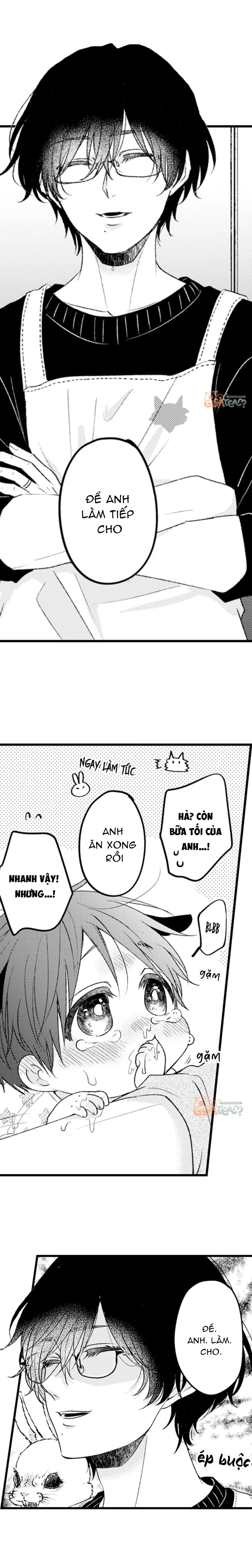 Đọc truyện Tabetai Anata - Chapter 43