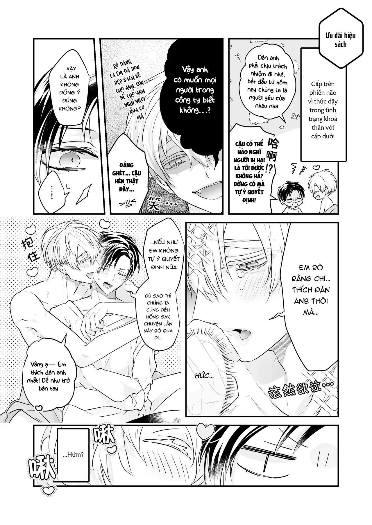 Đọc truyện Ở đây có yaoi hơi bị choáy - Chapter 306