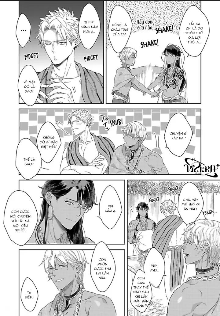 Đọc truyện Vật Tế Cho Giao Tộc - Chapter 4