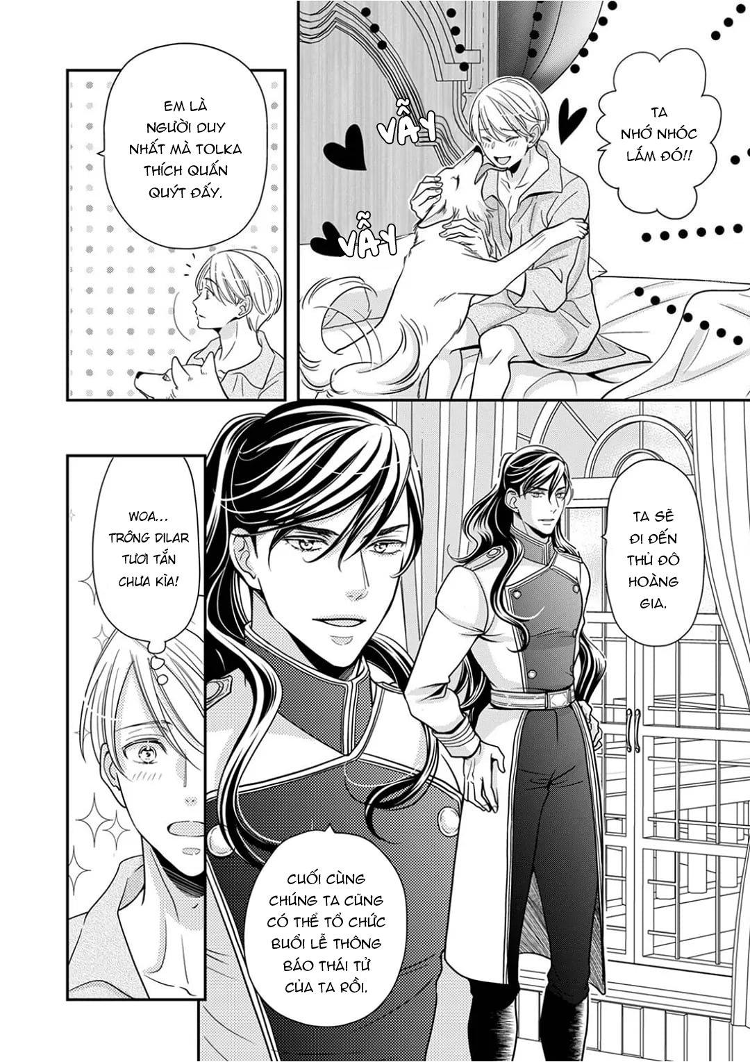 Đọc truyện Hóa Giải Lời Nguyền - Chapter 7