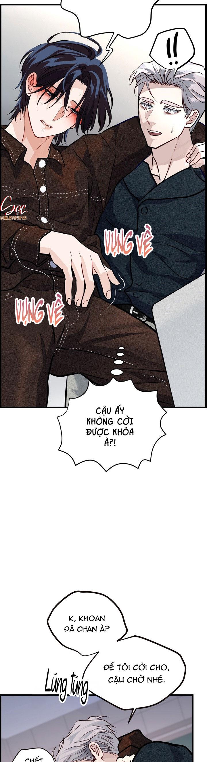 Đọc truyện MỐI QUAN HỆ DÂM ĐÃNG - Chapter 4