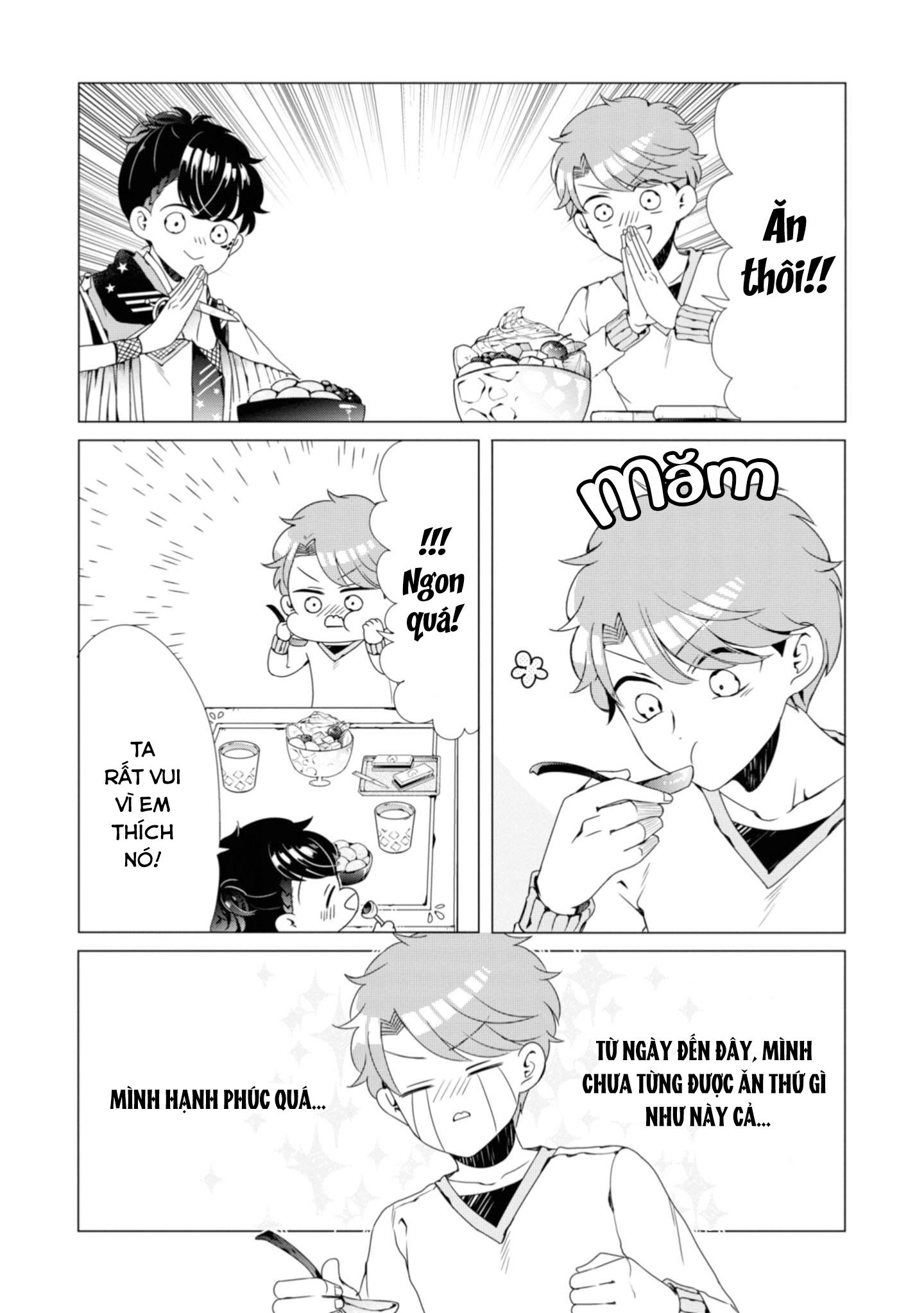 Đọc truyện Lạc Vào Thế Giới Otome - Chapter 4