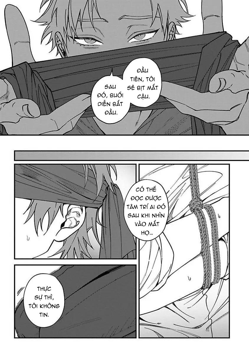 Đọc truyện Chuyến đi tồi tệ ở quận Kabukichou - Chapter 4