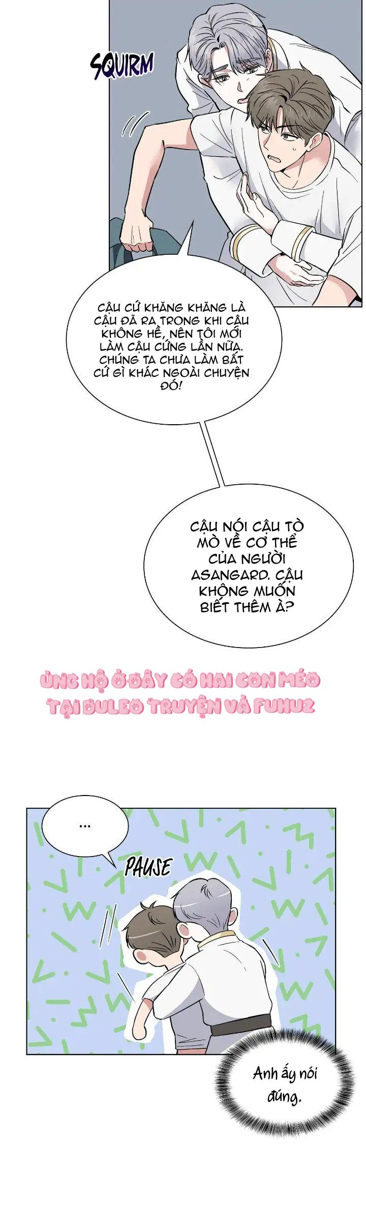 Đọc truyện Ham Muốn Mạnh Mẽ - Chapter 22