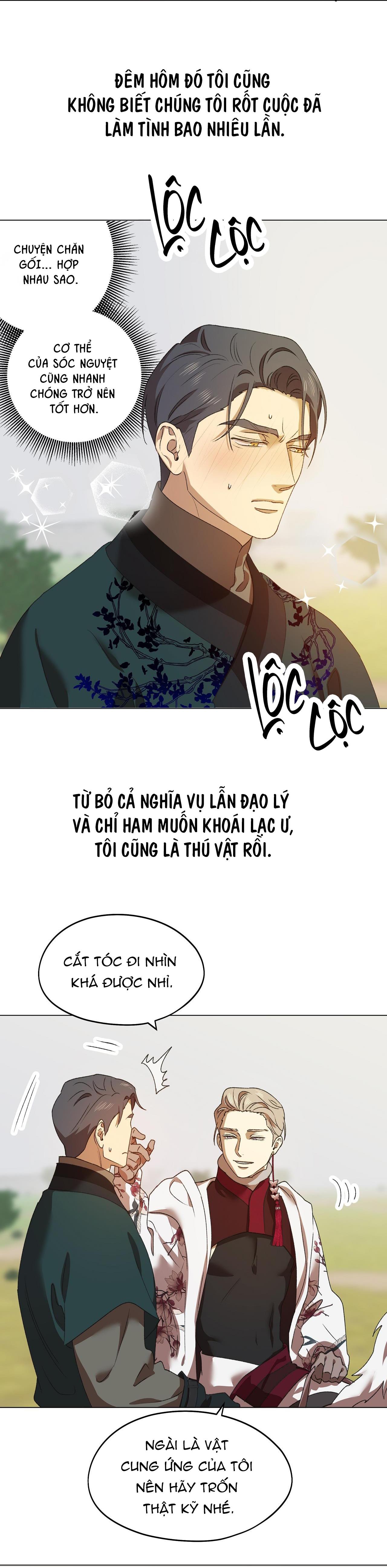 Đọc truyện BL CỔ TRANG-ÂU CỔ NGẮN NHÀ KIM - Chapter 33.4