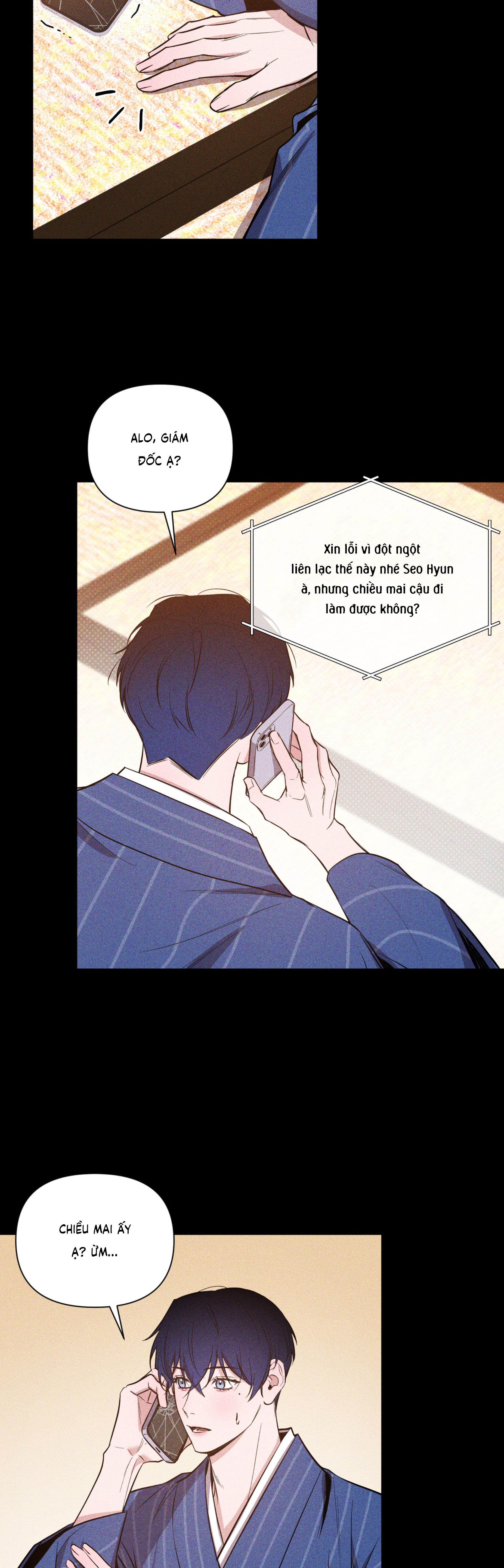 Đọc truyện BÌNH MINH CHIA CẮT BÓNG ĐÊM - Chapter 37