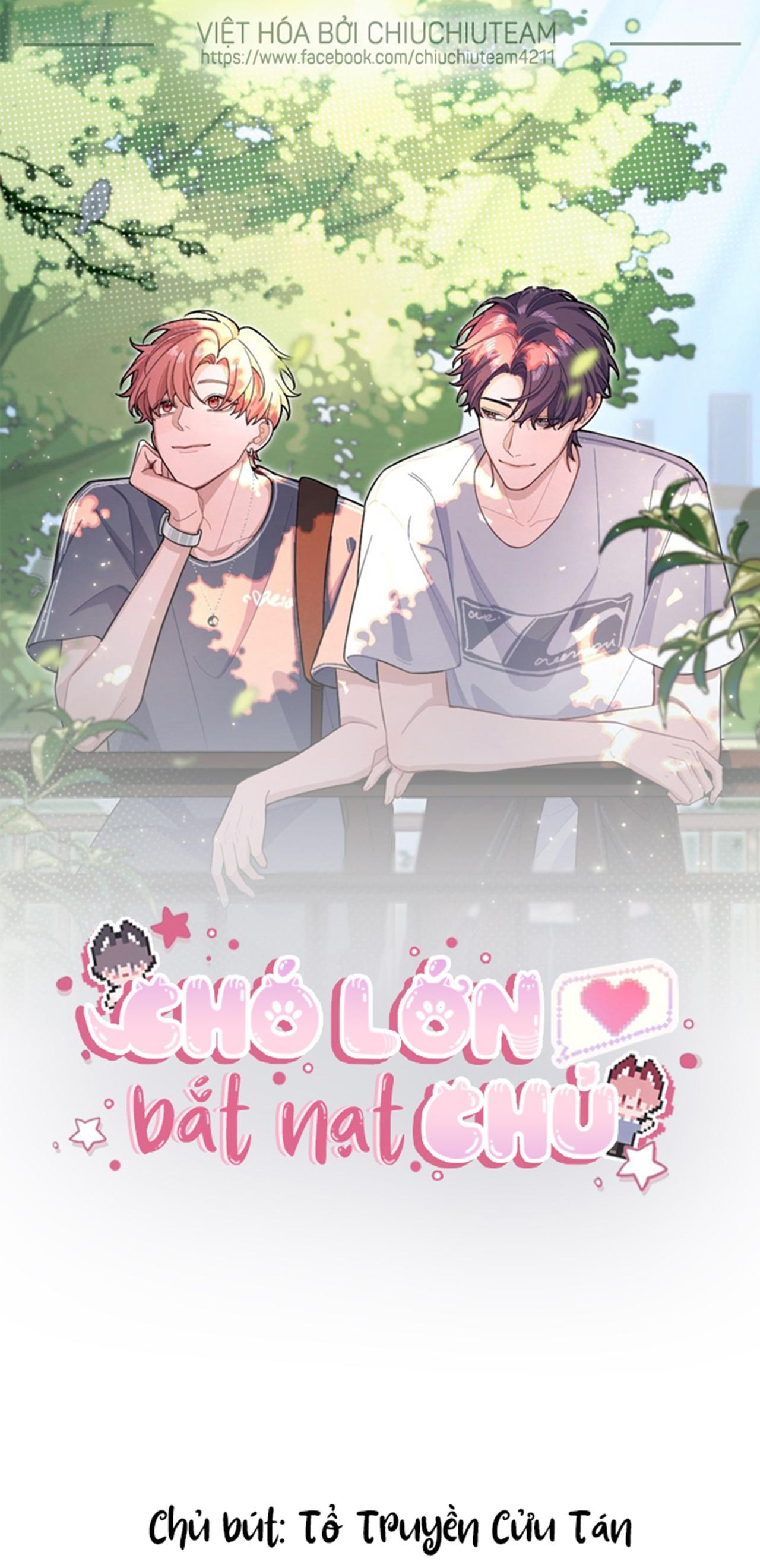 Đọc truyện Cún bự ăn hiếp chủ - Chapter 94