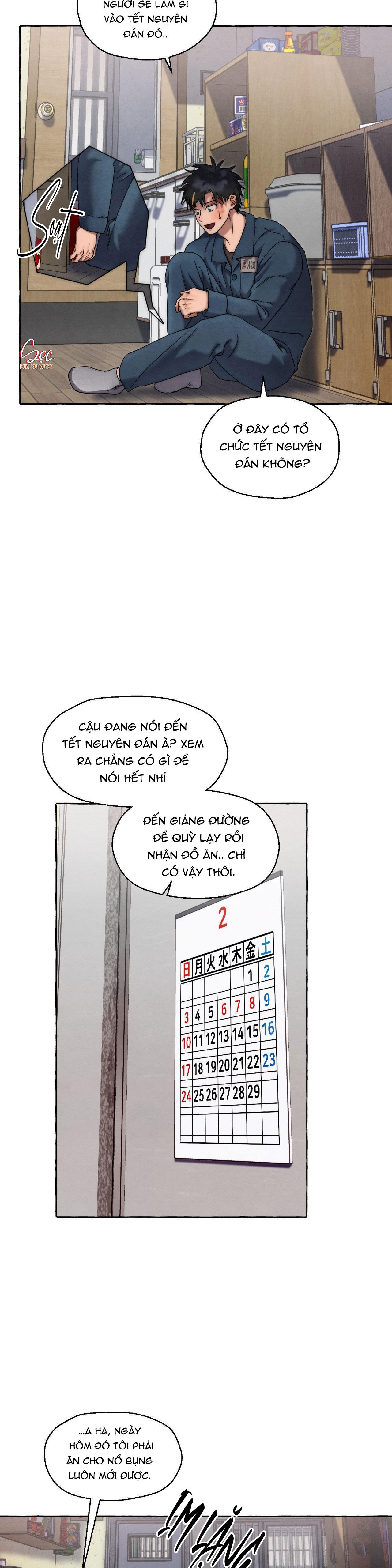 Đọc truyện NHỮNG CON CHÓ TRONG TÙ - Chapter 28