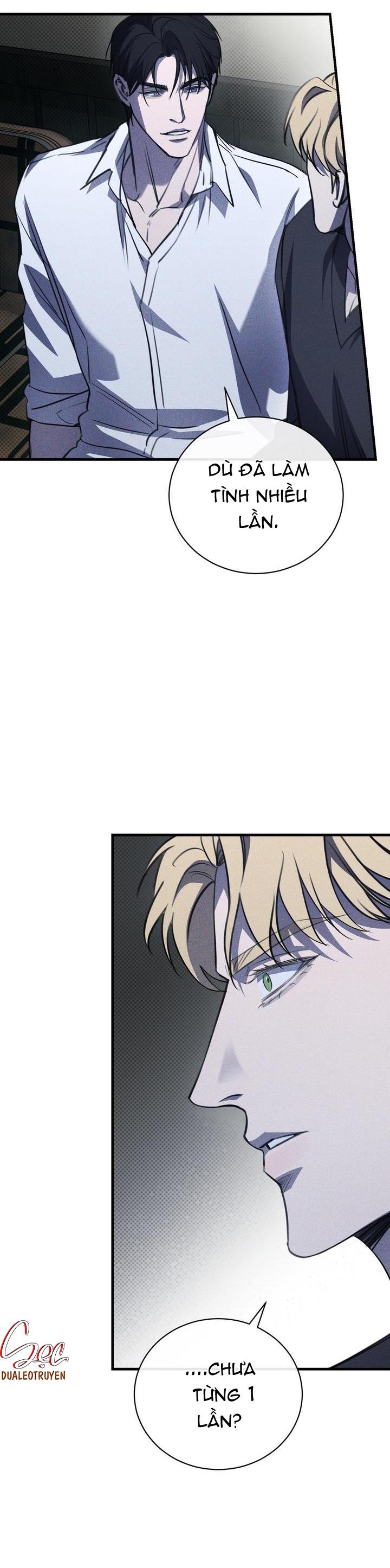 Đọc truyện (ABO) The First Commandment - Chapter 28