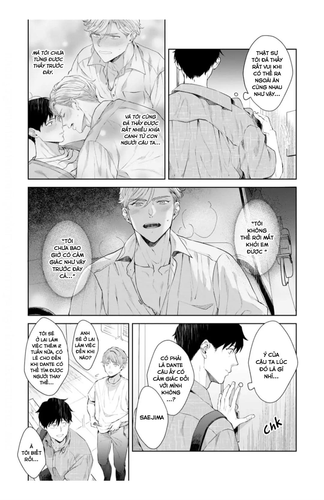 Đọc truyện Ngọt hơn cả kem - Chapter 5