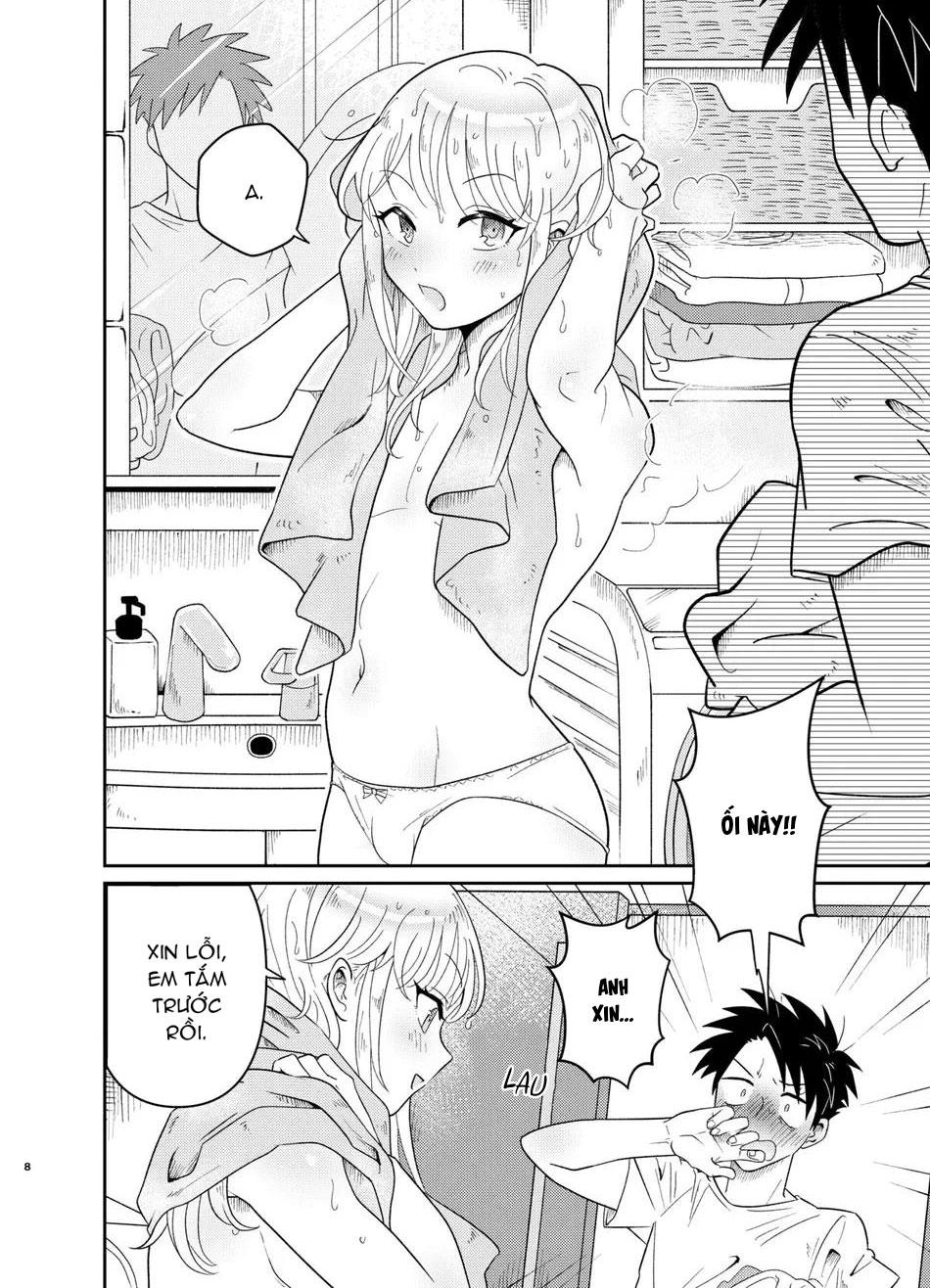 Đọc truyện Tuyển Tập Oneshot Của Cá Mặn Mòi - Chapter 10