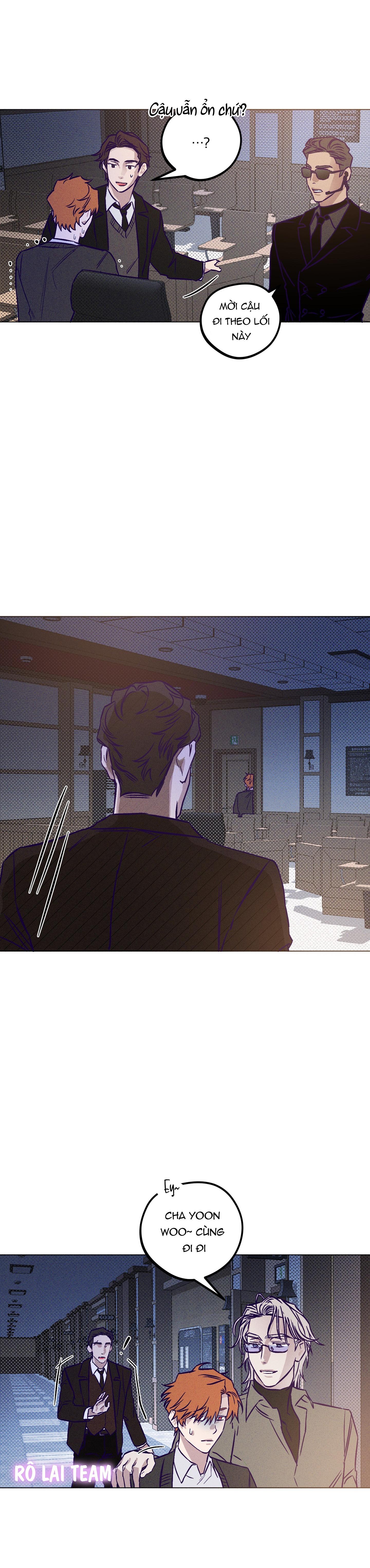 Đọc truyện Bữa sáng trong tù - Chapter 7