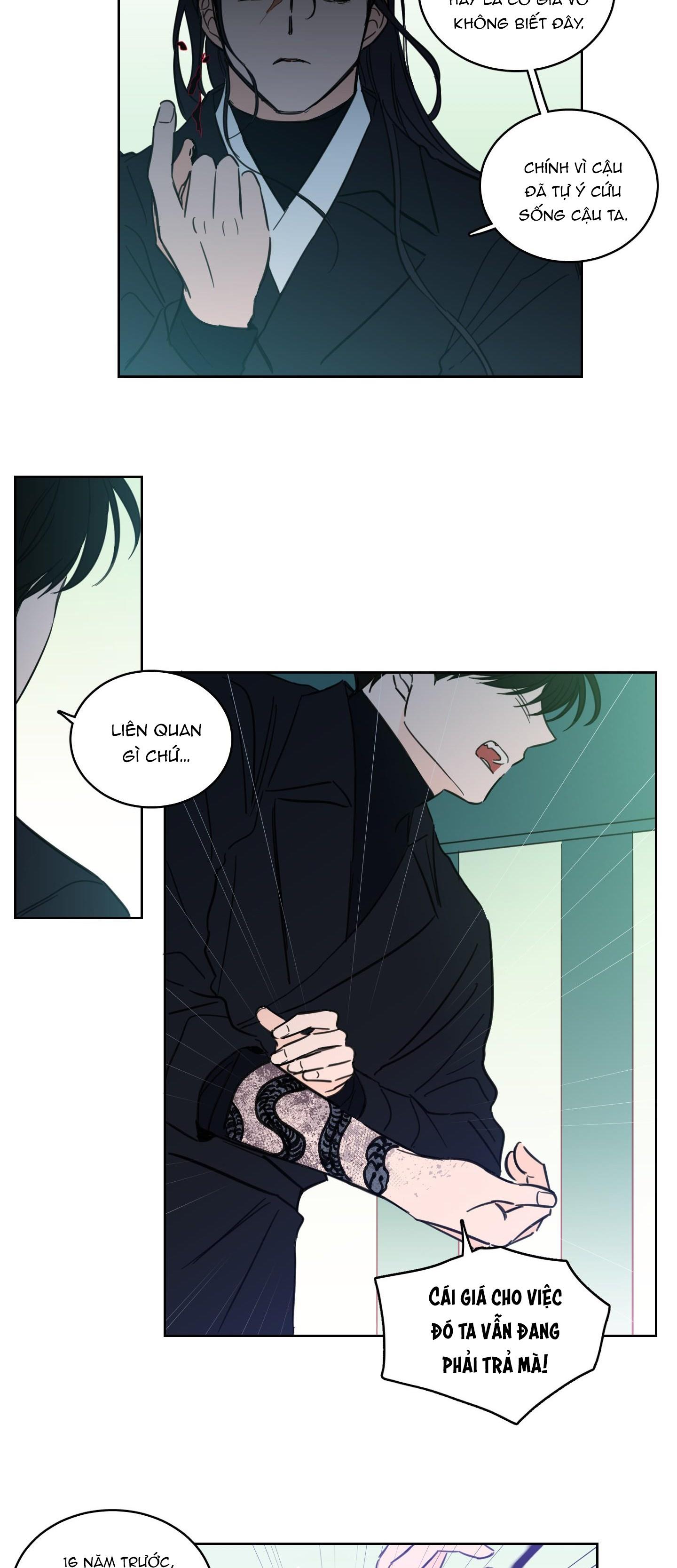 Đọc truyện Mẹo Thuần Hóa Hổ - Chapter 30