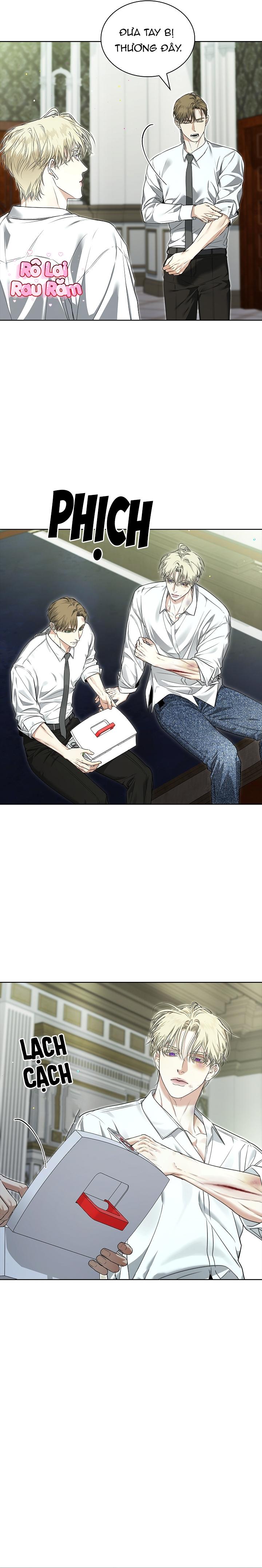 Đọc truyện Kiss Me If You Cann - Chapter 10