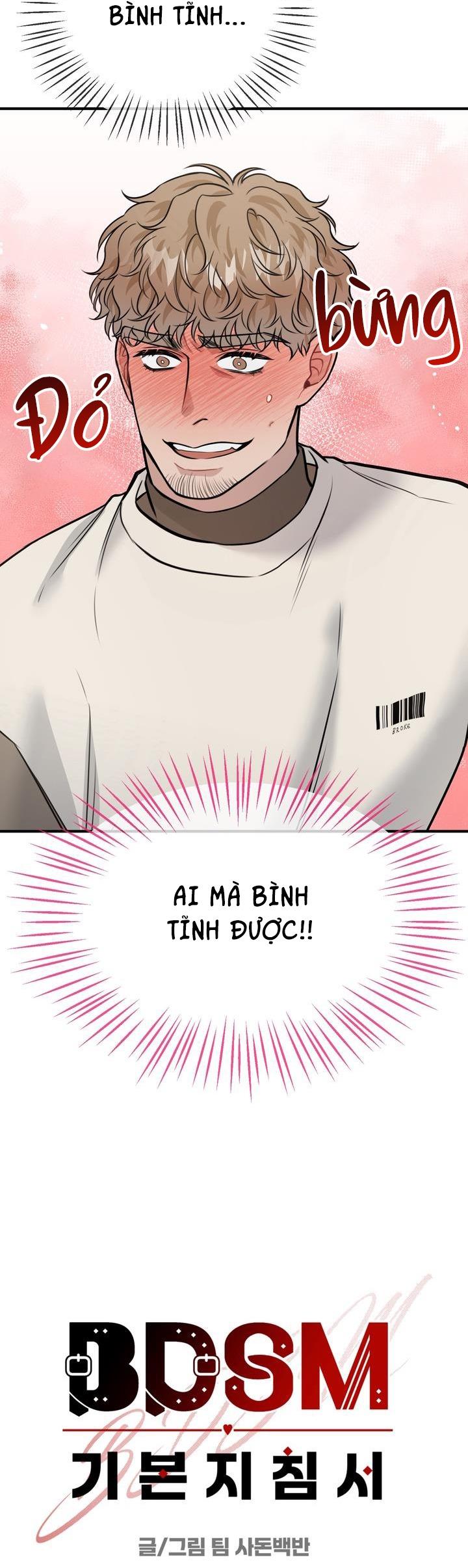 Đọc truyện HƯỚNG DẪN BDSM CƠ BẢN - Chapter 19