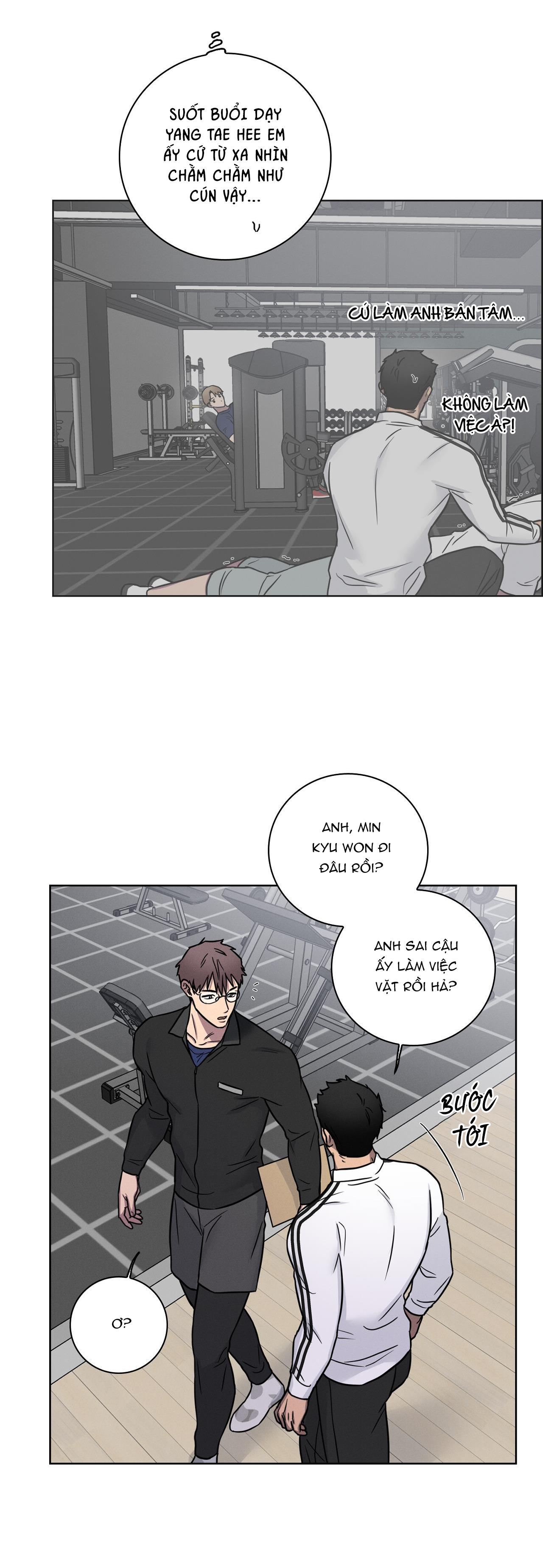 Đọc truyện LOVE GYM - Chapter 44