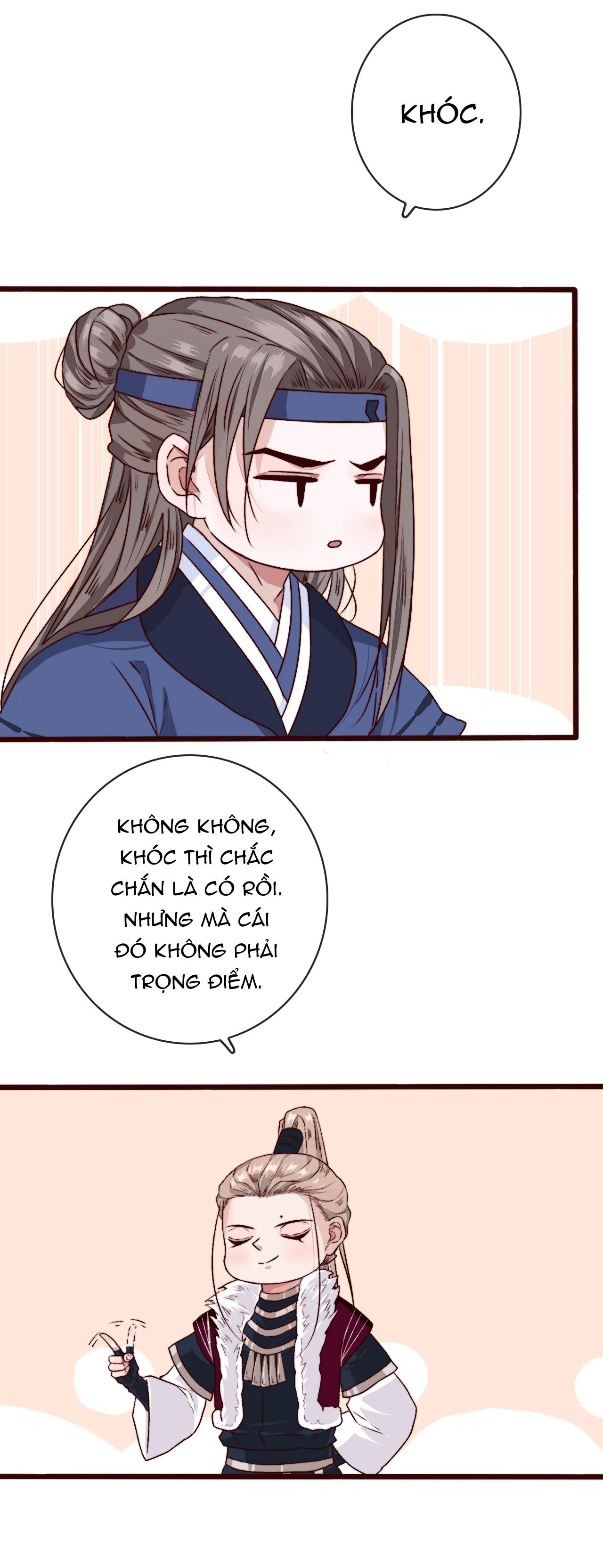 Đọc truyện Hạnh Lâm Phương Hoa - Chapter 83