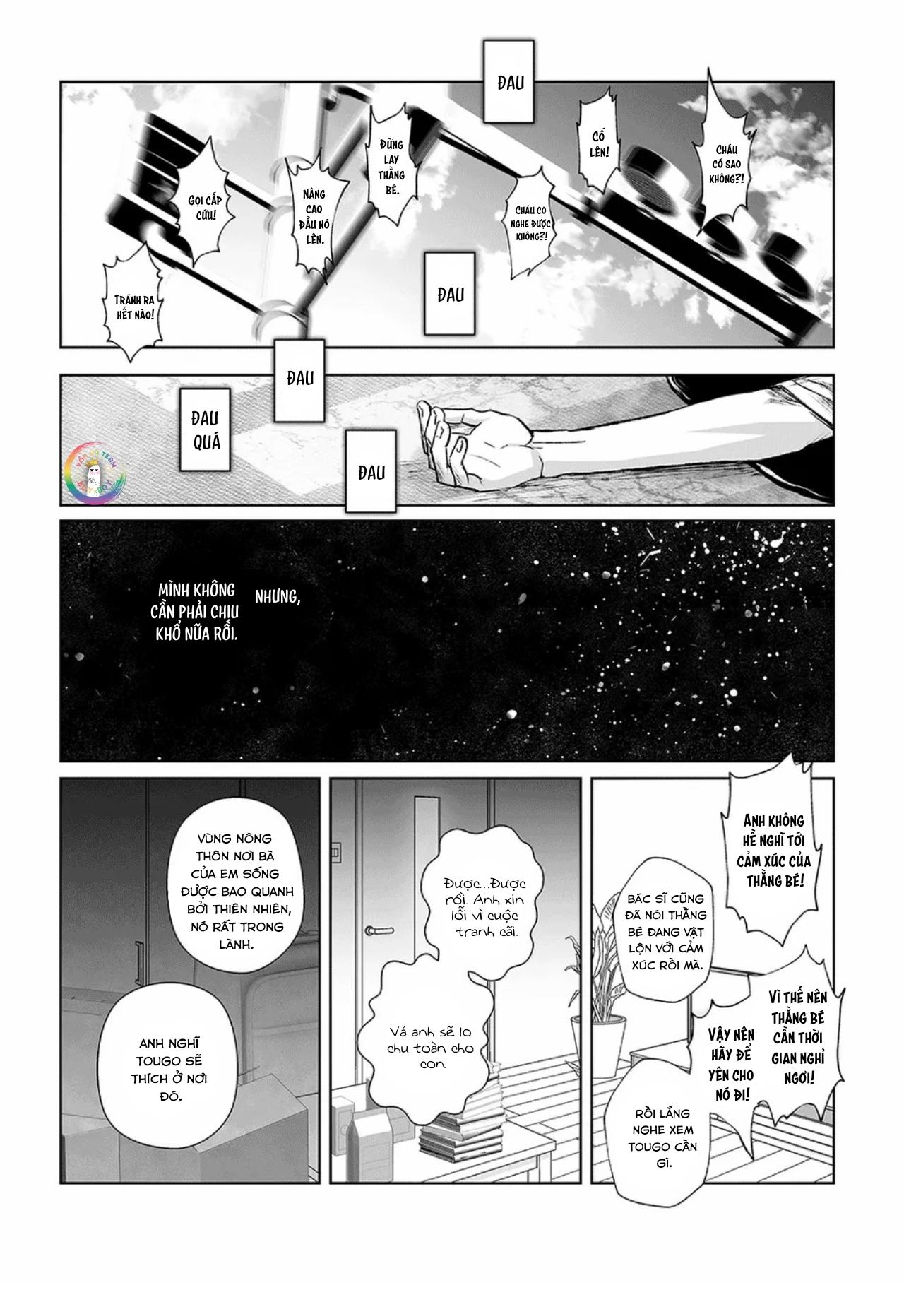Đọc truyện Tuyển Tập Doujinshi Nhà Vã - Chapter 17