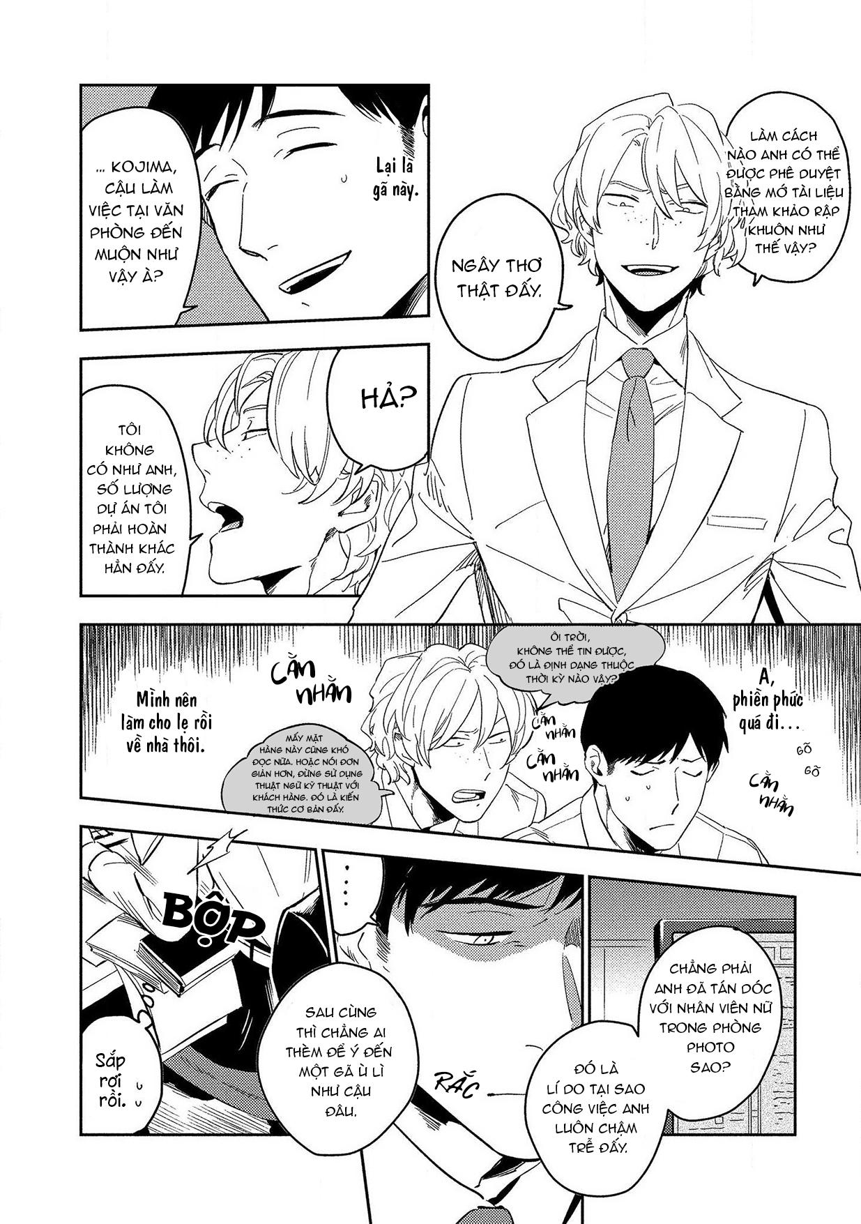 Đọc truyện Bóng Đen Tâm Hồn - Chapter 1