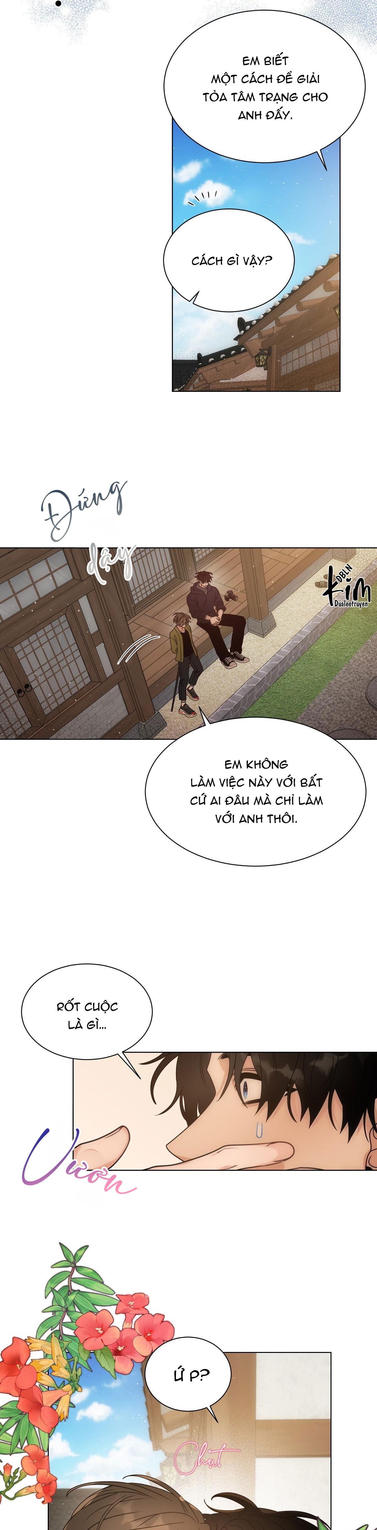 Đọc truyện SERIES BACK STAGE - Chapter 7.2