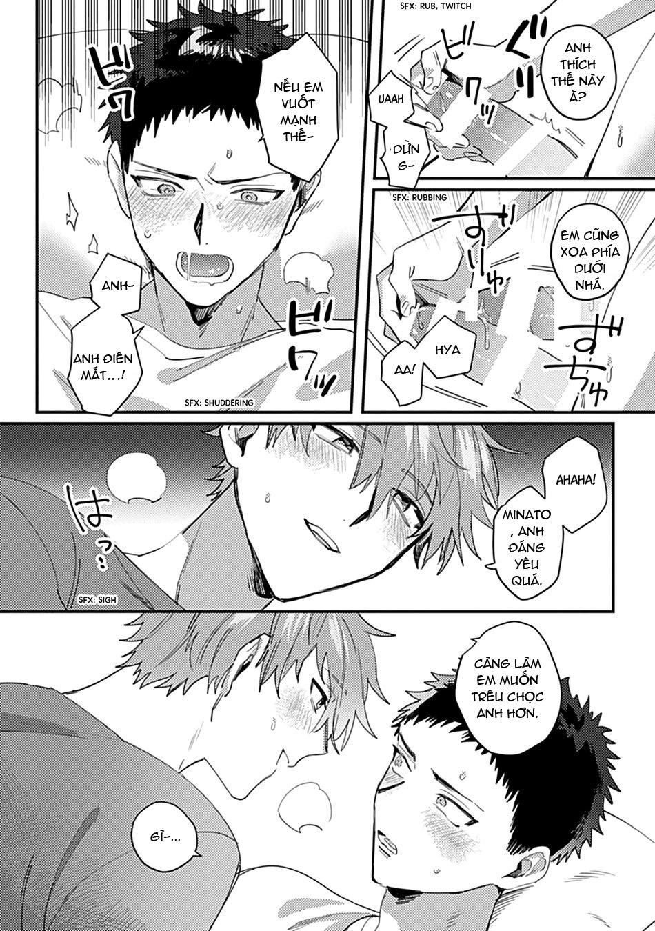 Đọc truyện Toshishita Osananajimi wa Amaku Semetai Otoshigoro - Chapter 3