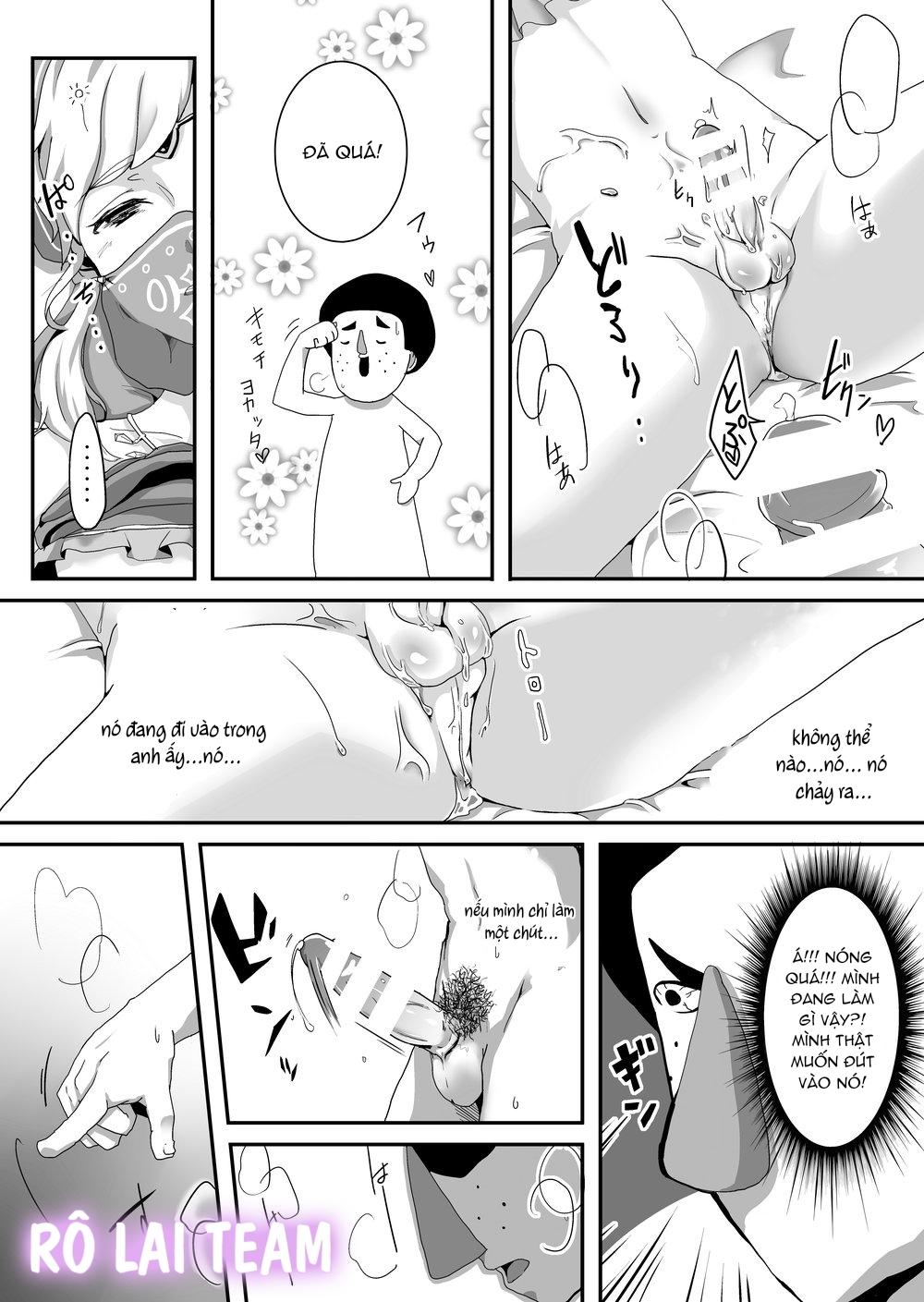 Đọc truyện Oneshot Hỏny Nhà Rô Lai - Chapter 155