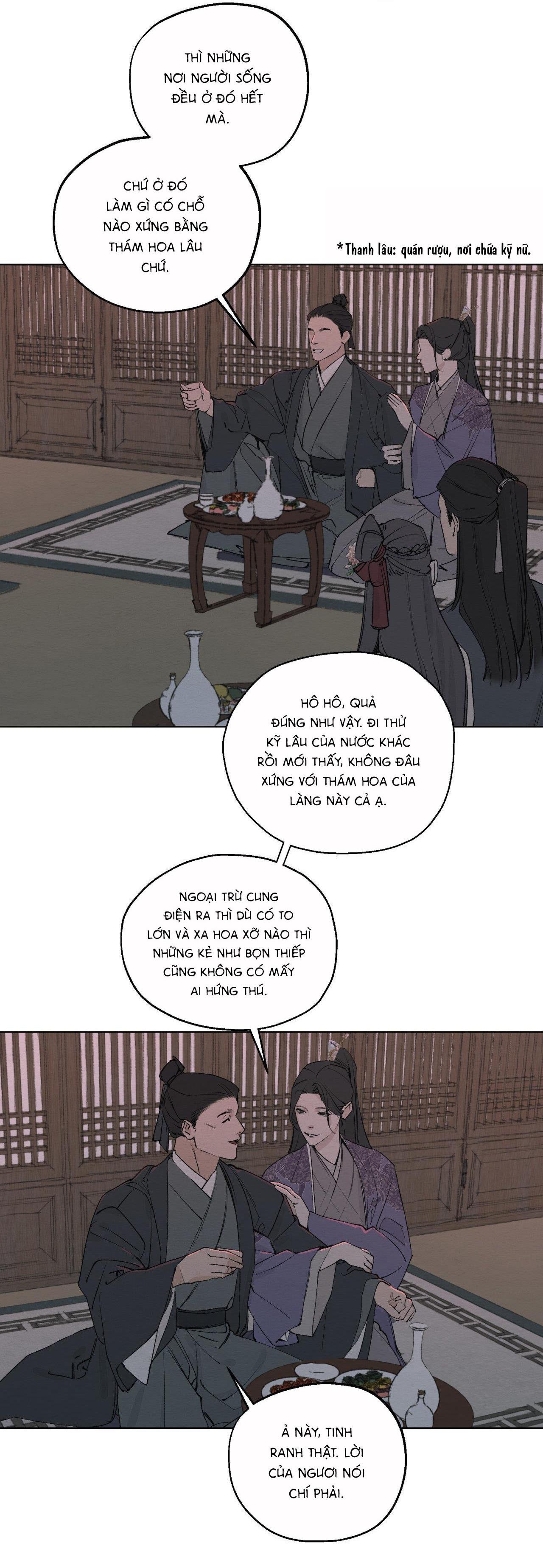 Đọc truyện Lạc Hồn - Chapter 1