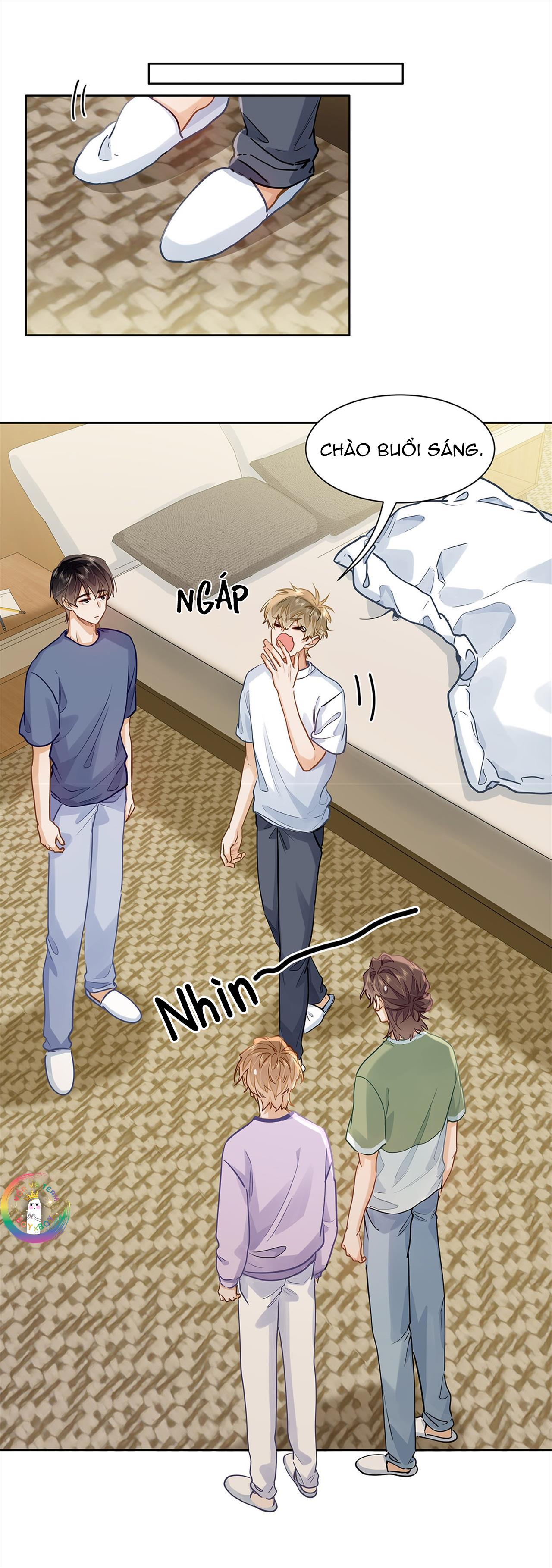 Đọc truyện Tôi Thích Pheromone Của Cậu - Chapter 44