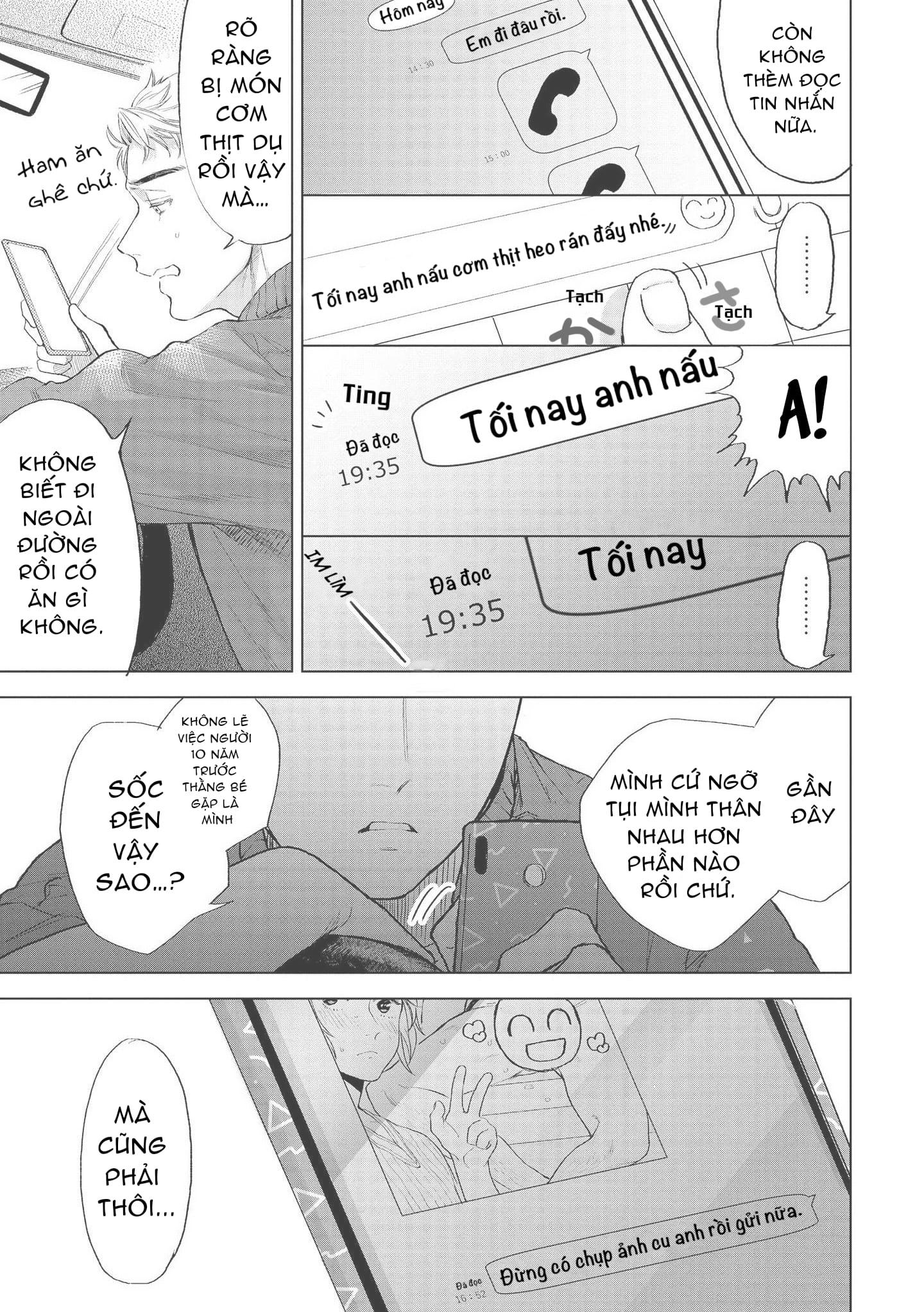 Đọc truyện Chiếc Bánh Ngọt Dâm Đãng - Chapter 4