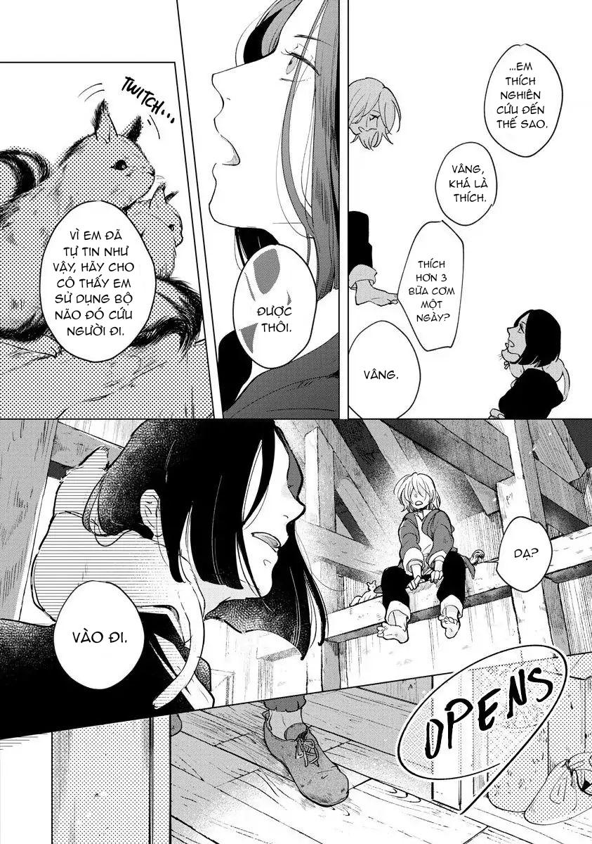 Đọc truyện Kemono no Noroi wa Koi de Hodoku - Chapter 1