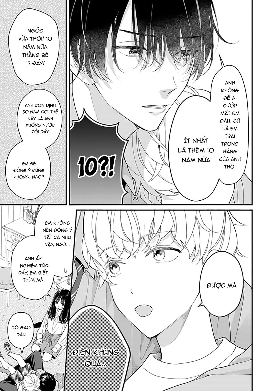 Đọc truyện Ghi Nhớ Nụ Hôn Của Tôi - Chapter 5