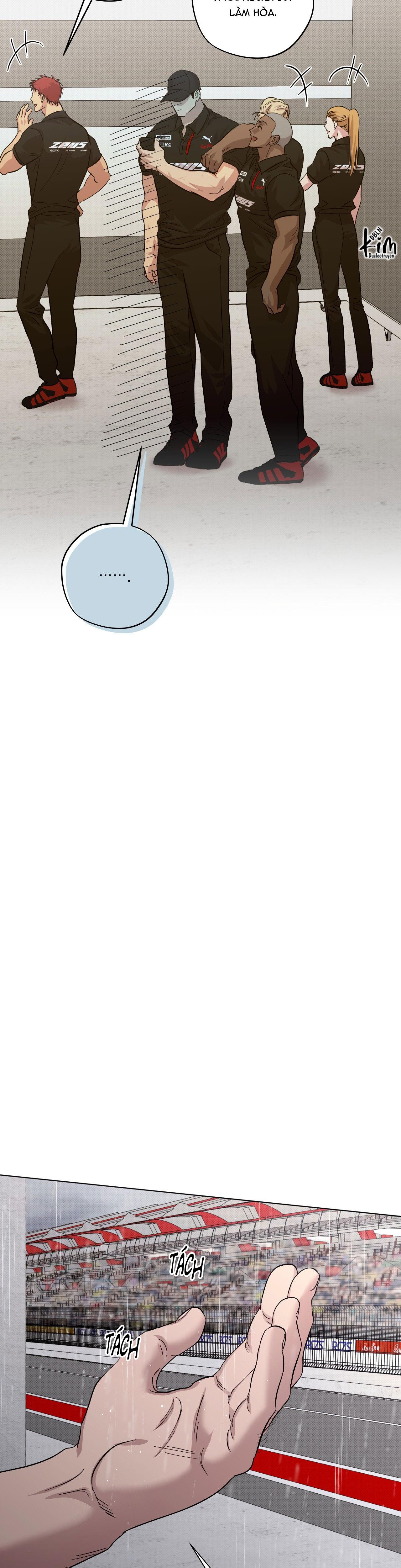 Đọc truyện CUỘC ĐUA CUỒNG NHIỆT - Chapter 22