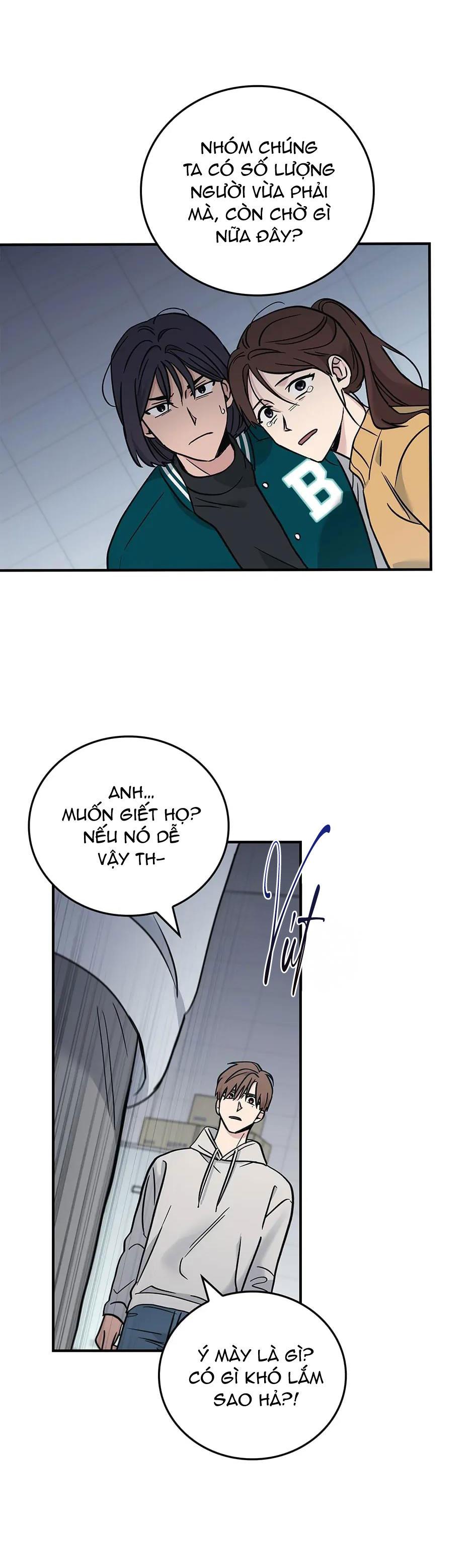 Đọc truyện Deadman Switch - Chapter 27