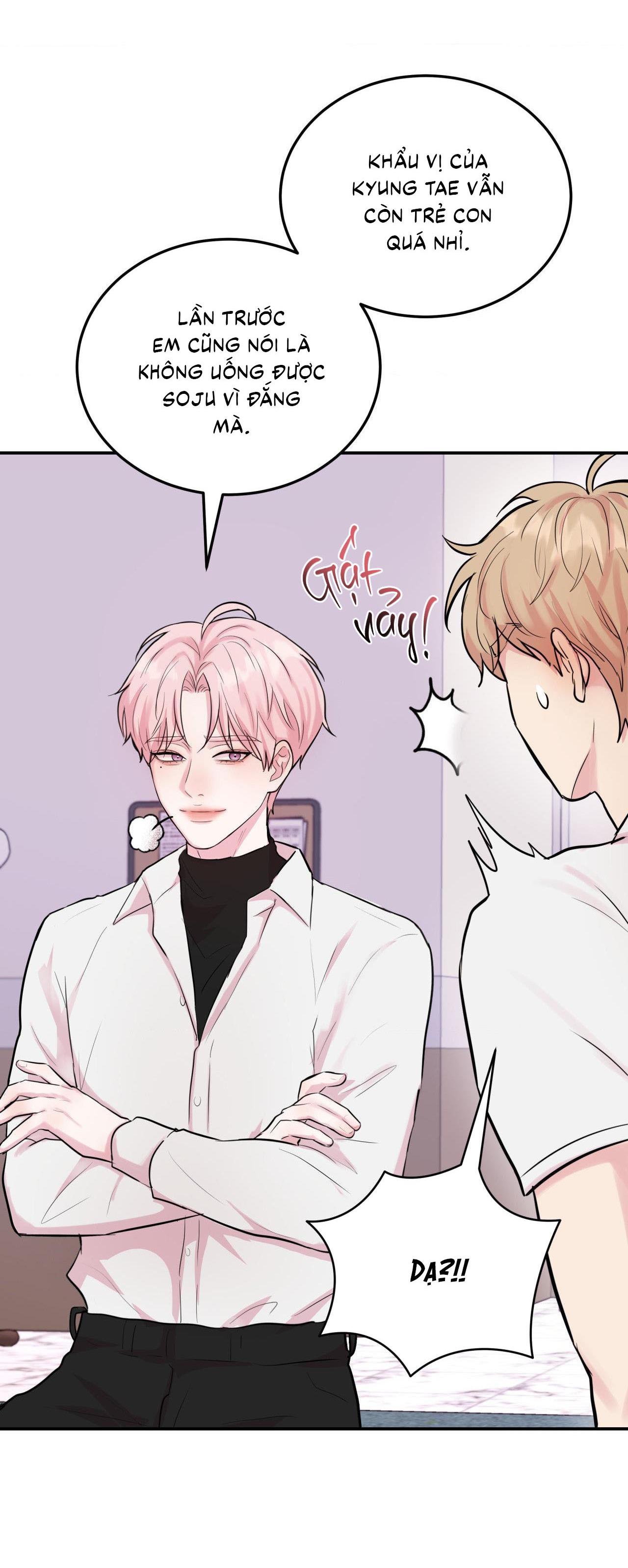 Đọc truyện  Love Remedy - Chapter 4