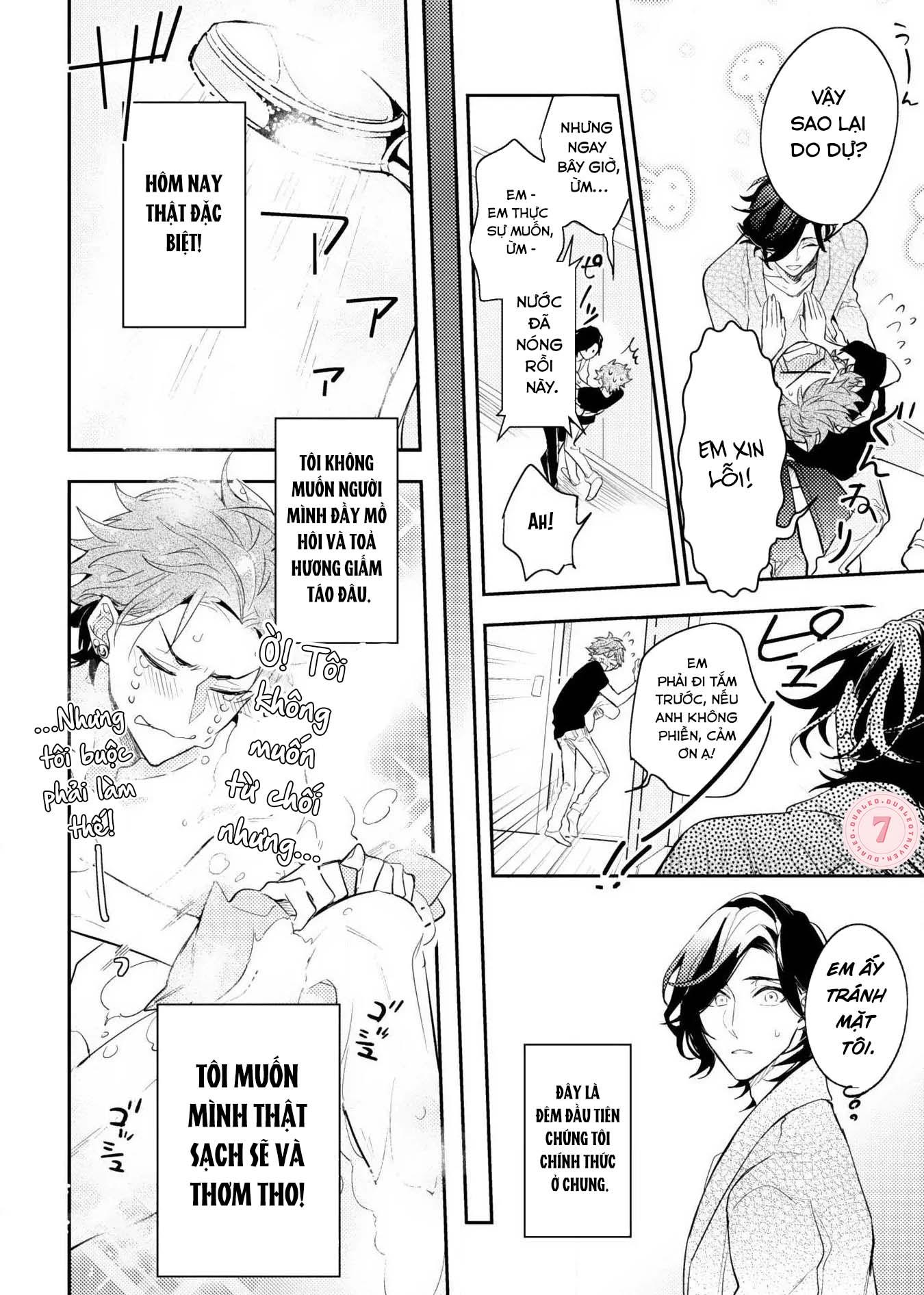 Đọc truyện [Hoàn] Bí Mật XXX - Chapter 5.5