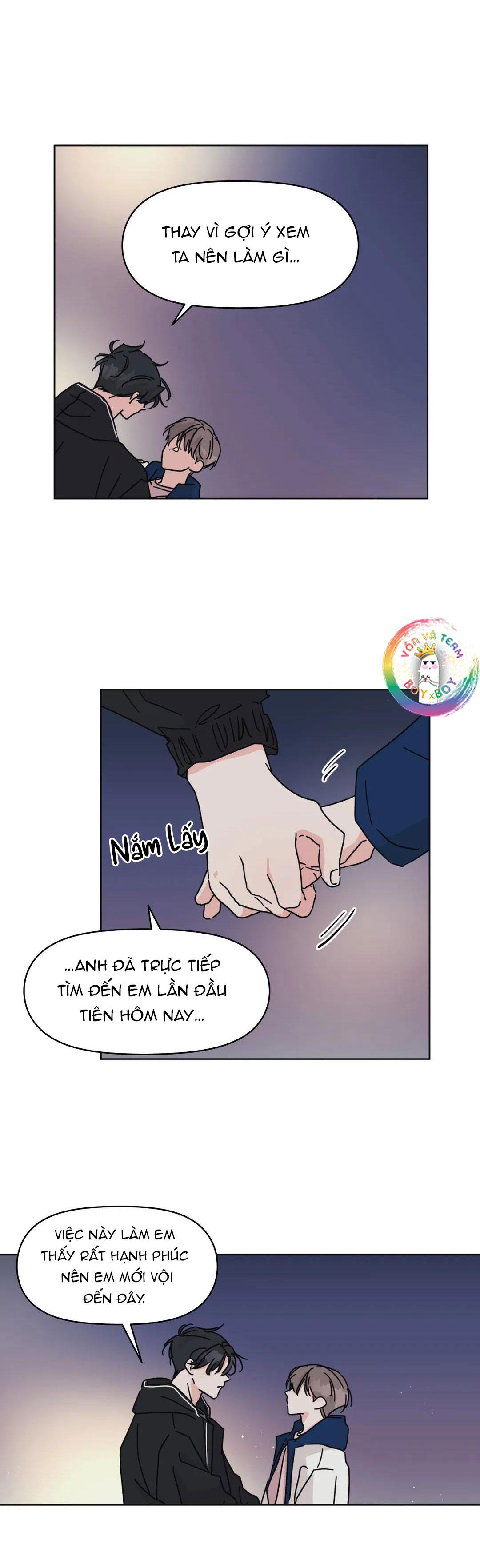 Đọc truyện (END) Anh Trai Hàng Xóm Siêu Mlem - Chapter 55