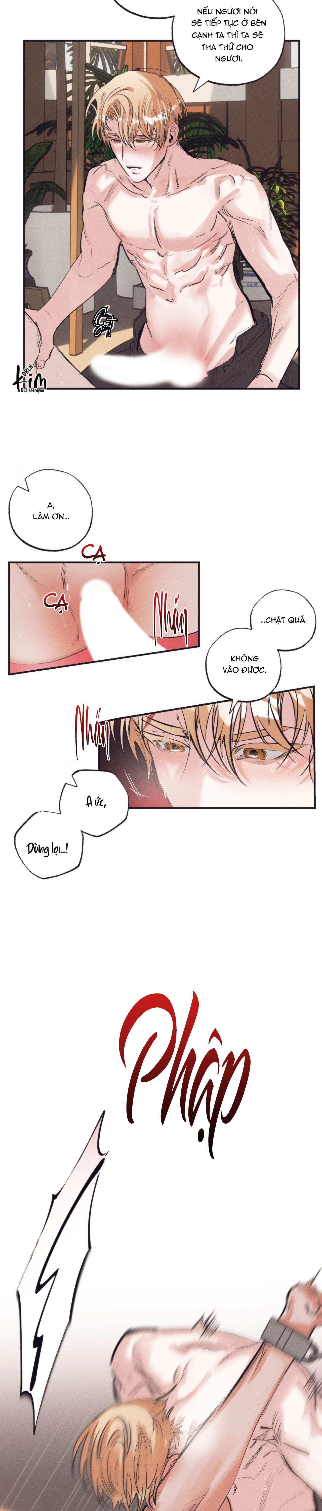 Đọc truyện KHU VƯỜN CỦA ESTHER - Chapter 2