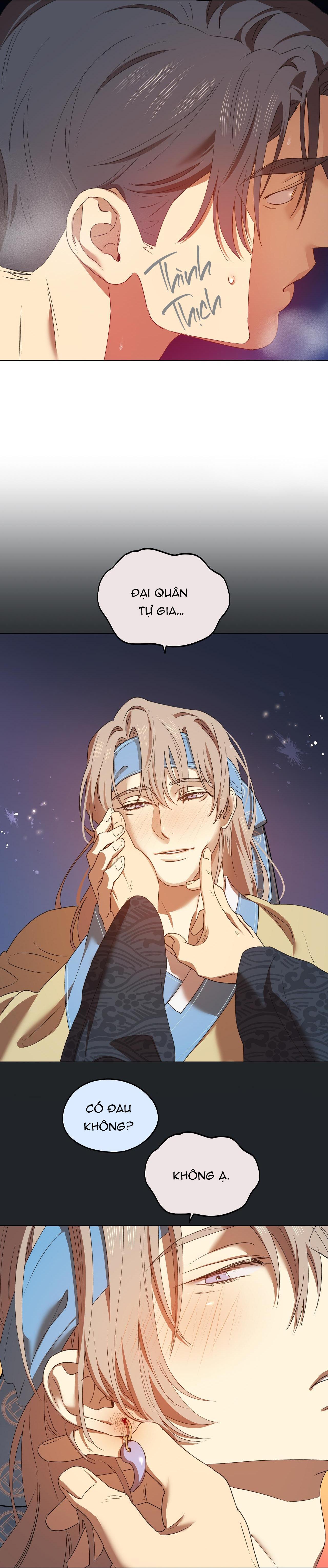 Đọc truyện BL CỔ TRANG-ÂU CỔ NGẮN NHÀ KIM - Chapter 33.4