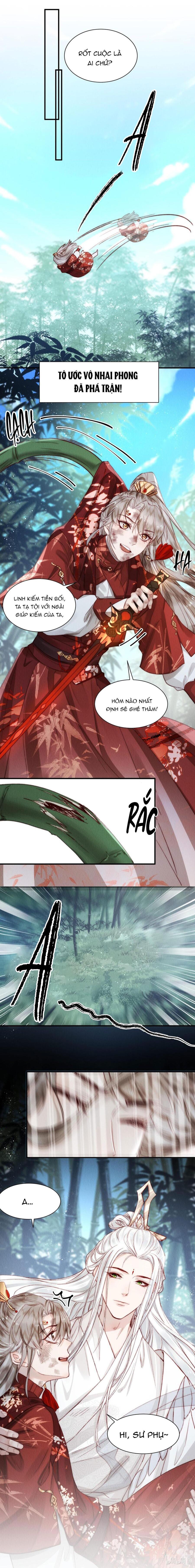 Đọc truyện Đừng Ham Muốn Nhan Sắc Sư Đệ (END) - Chapter 10