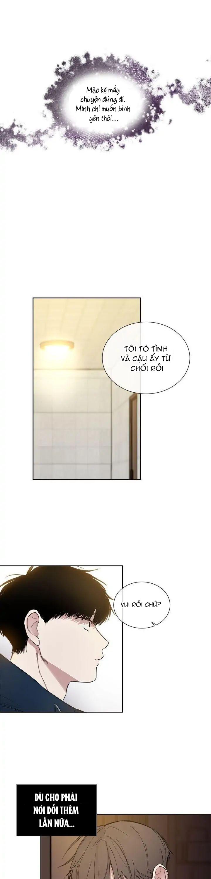 Đọc truyện Sự Sai Lầm Chậm Trễ - Chapter 28