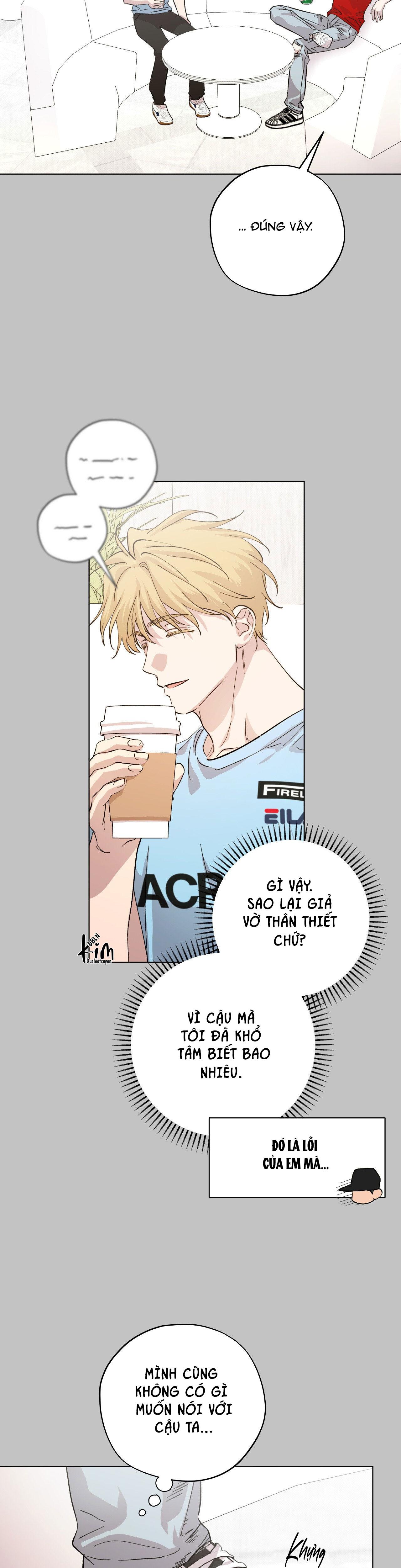 Đọc truyện CUỘC ĐUA CUỒNG NHIỆT - Chapter 24