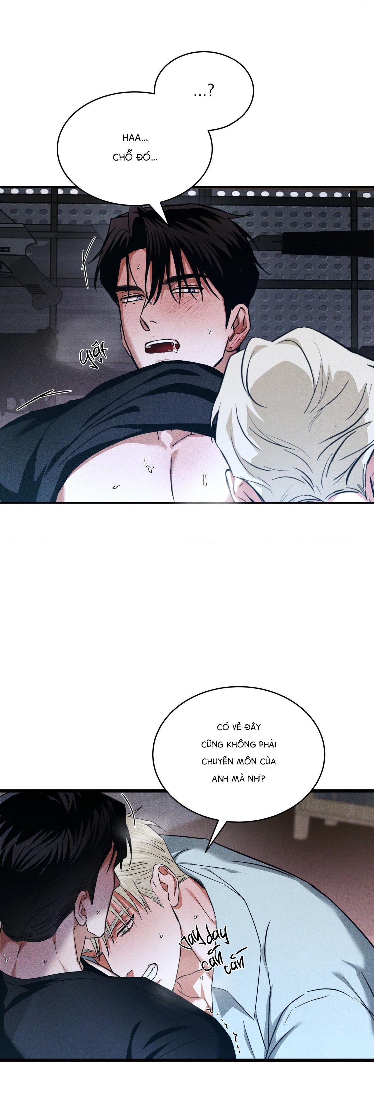 Đọc truyện ÁNH NHÌN - Chapter 8