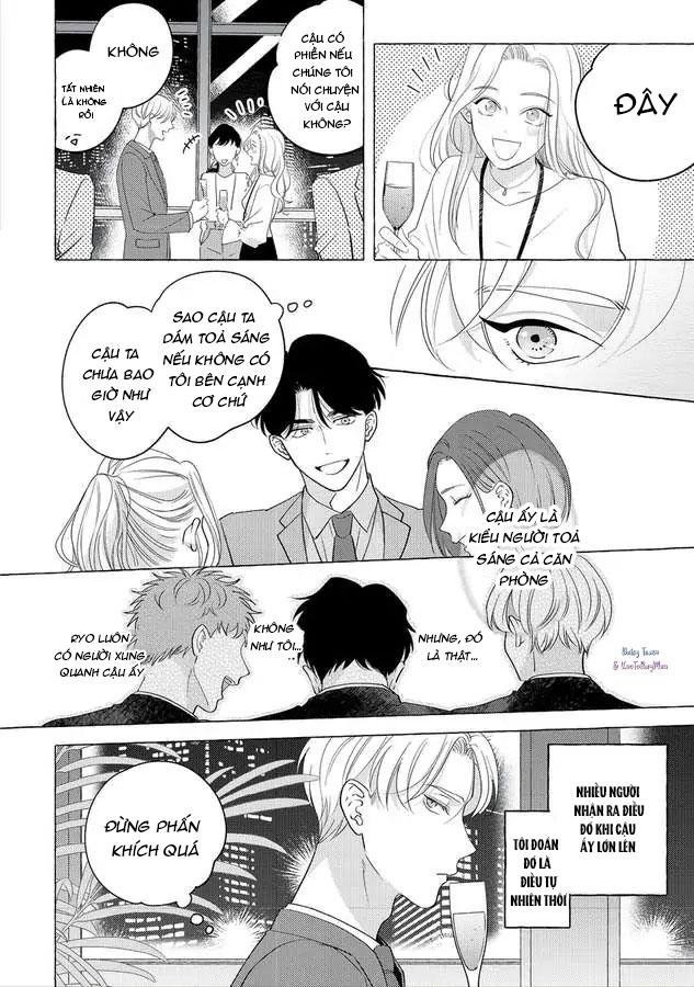 Đọc truyện Fake fact lips - Chapter 3