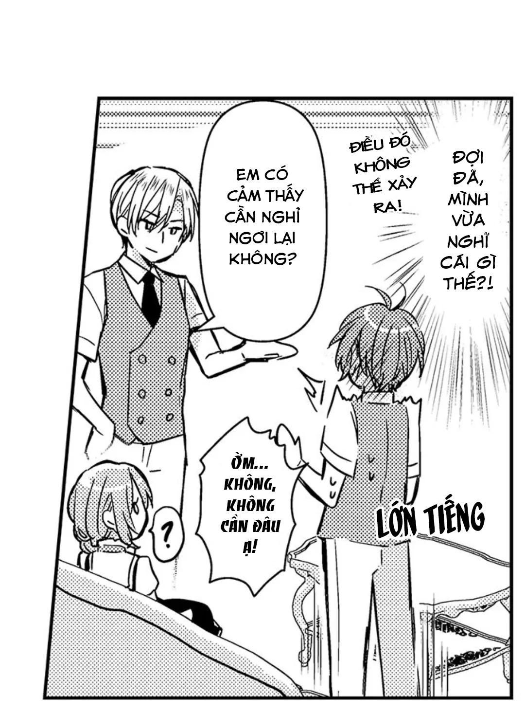 Đọc truyện Chàng hoàng tử hoàn hảo yêu tôi, tình địch của anh ấy? - Chapter 31